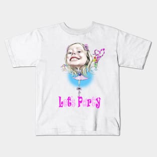 Lets Party Kids T-Shirt